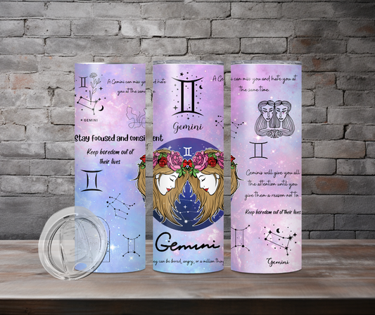 Tumbler - Gemini