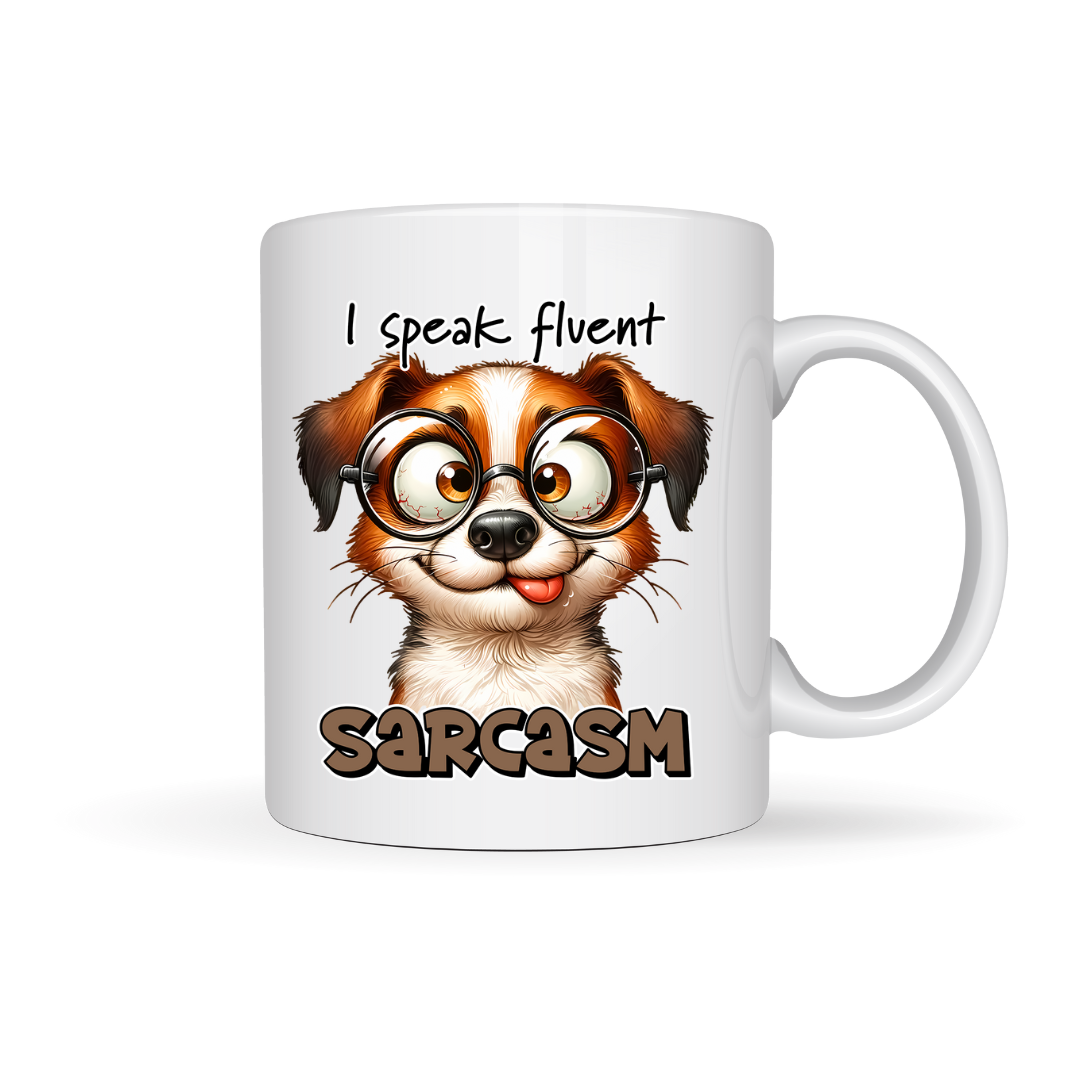 Mug - I speak fluent sarcasm
