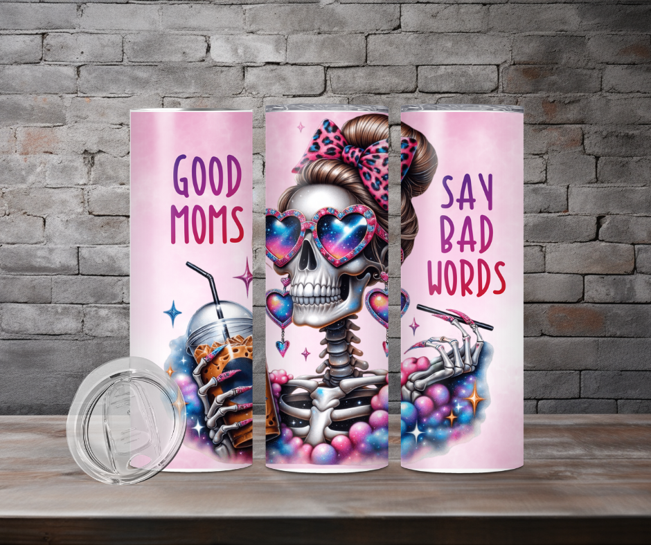 Tumbler - Good moms