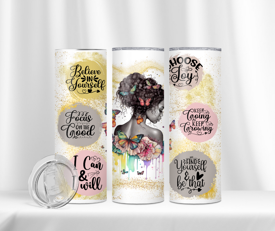 Tumbler - Motivational Quote 4