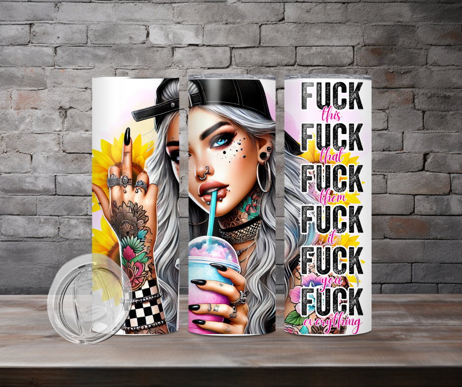 Tumbler - F*ck
