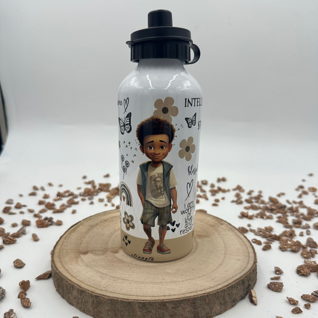 Bottle - Motivation brown style boy