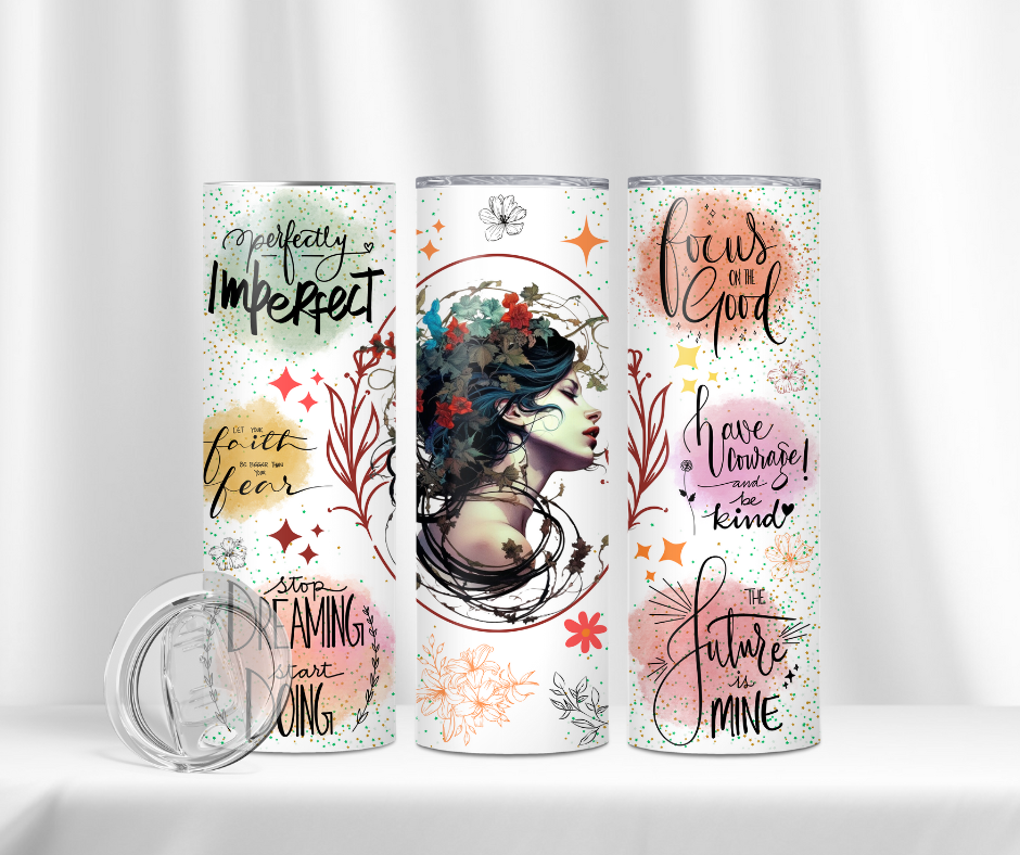 Tumbler - Motivational Quote 8