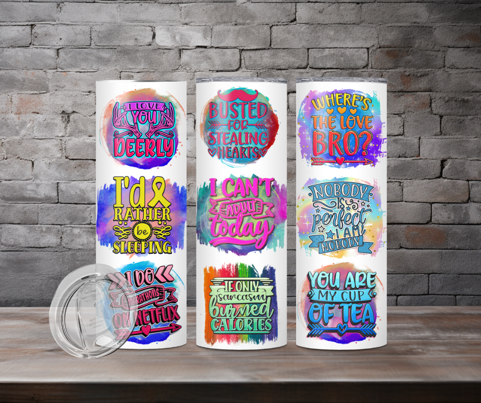 Tumbler - Funny Text 1