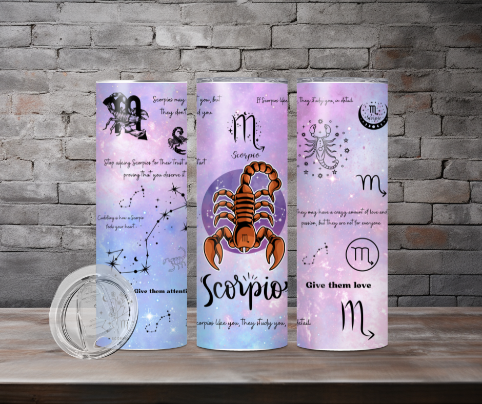 Tumbler - Scorpio