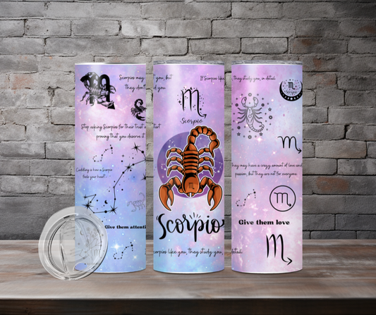 Tumbler - Scorpio