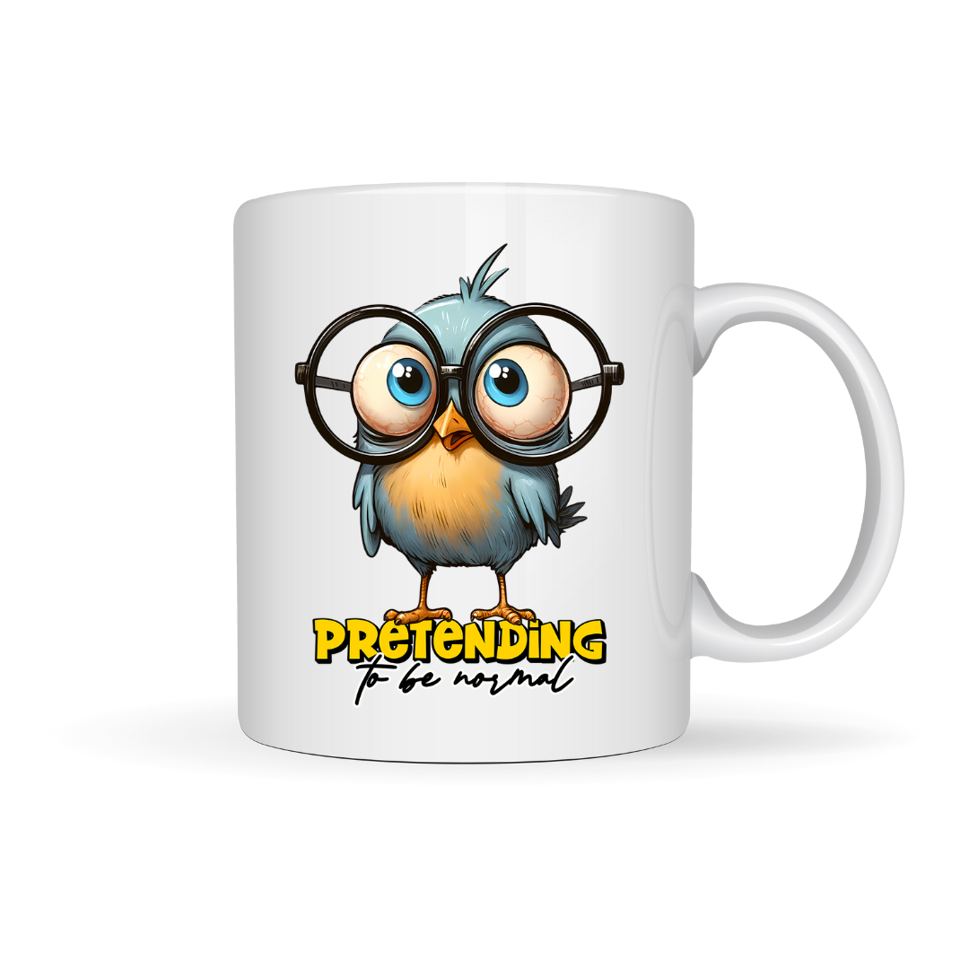 Mug - Pretending to be normal