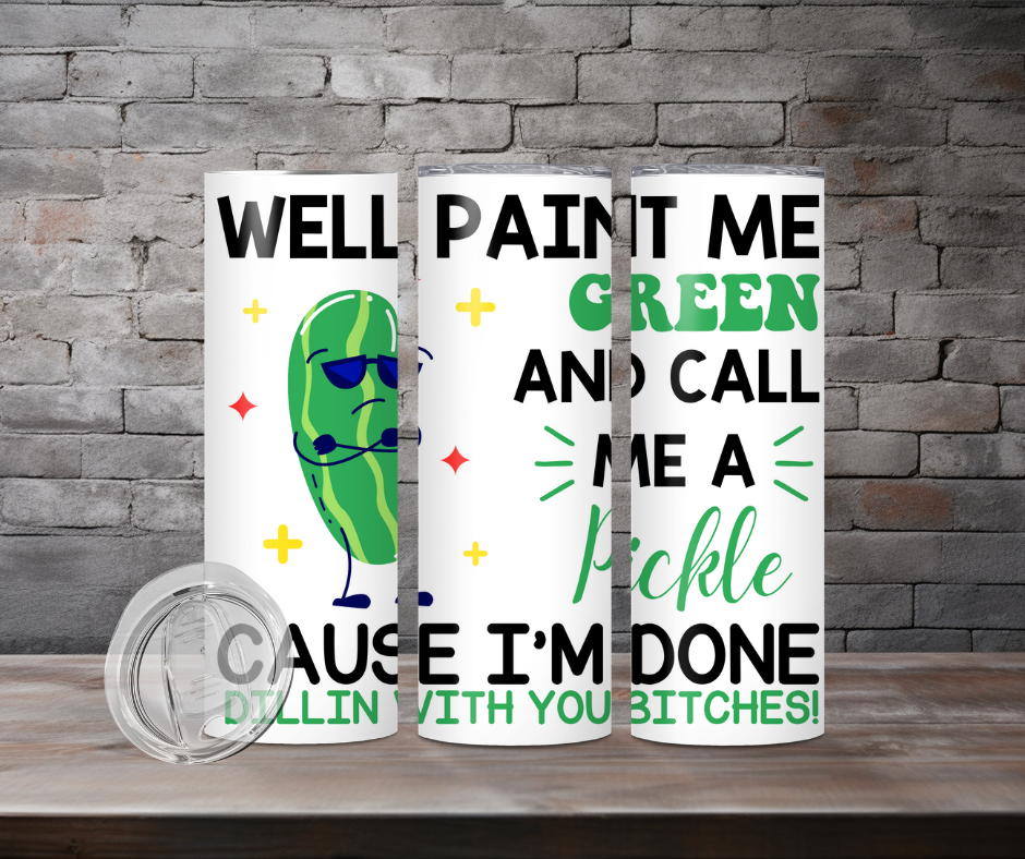 Tumbler - Well paint me