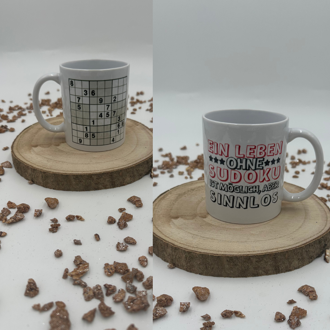 Mug - Sudoku
