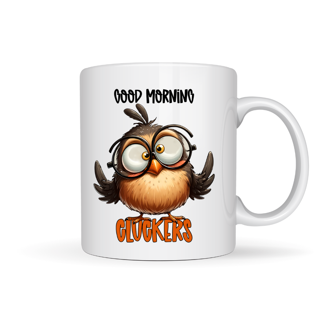 Mug - Good morning cluckers