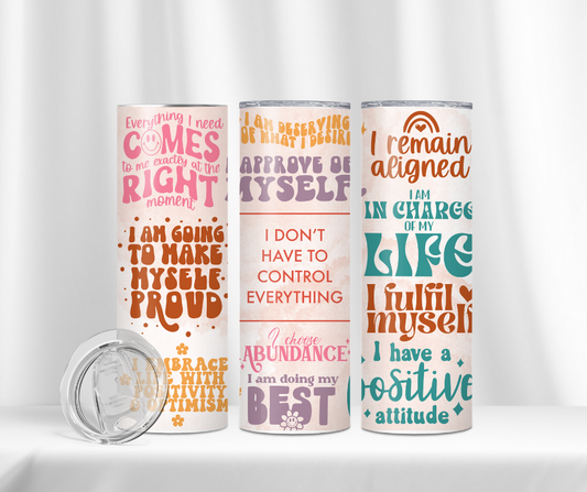 Tumbler - I am doing my best