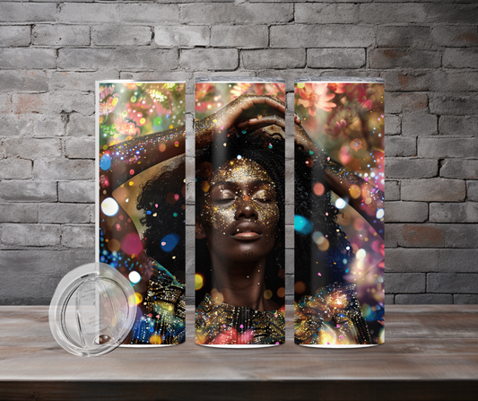 Tumbler - Disco light