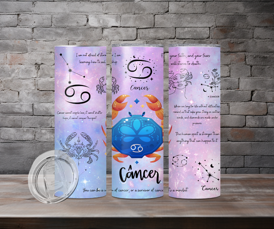 Tumbler - Cancer