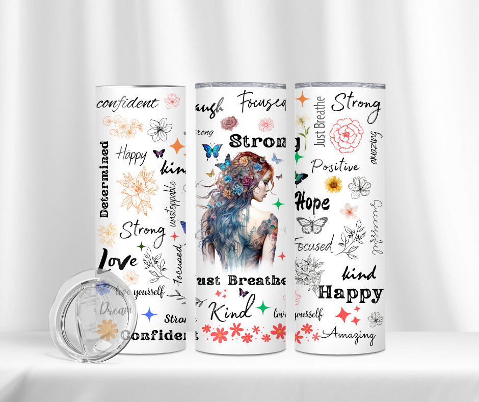 Tumbler - Motivational Quote 1