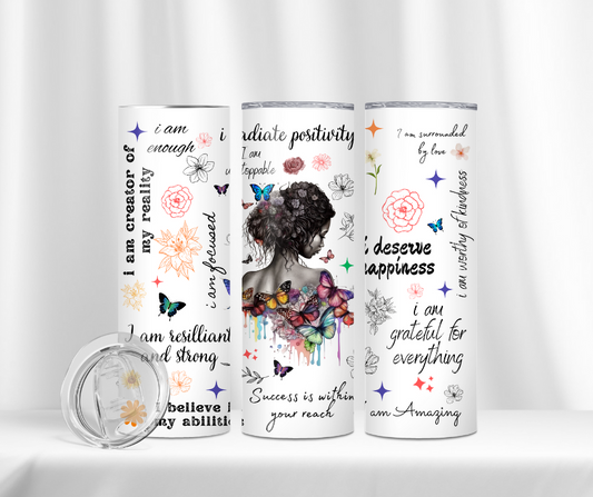 Tumbler - Motivational Quote 2