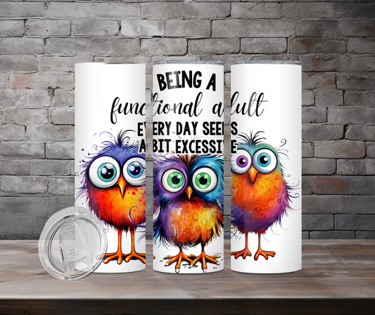 Tumbler - Functional adult