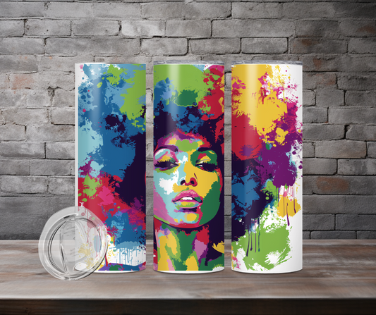 Tumbler - Color splash