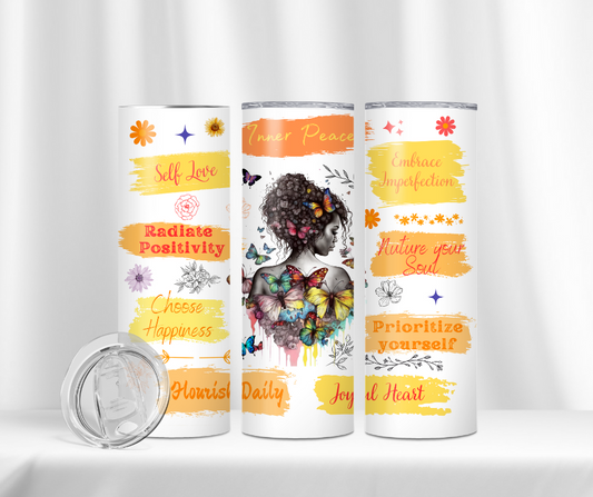 Tumbler - Motivational Quote 3