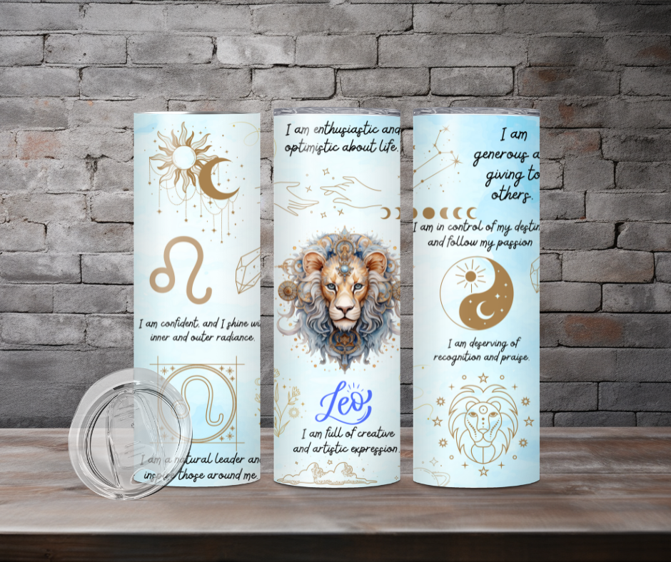 Tumbler - Leo