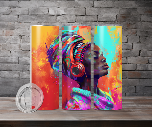 Tumbler - Listening to music