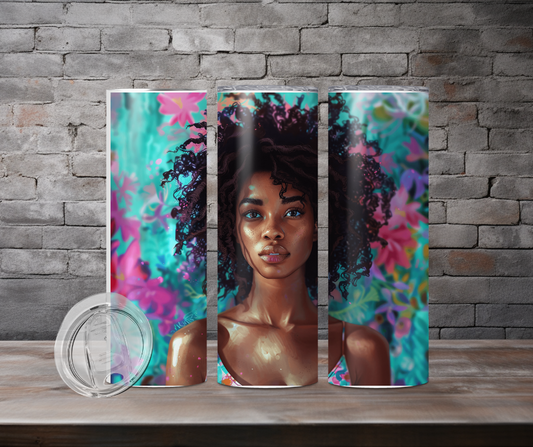 Tumbler - Color splash 2