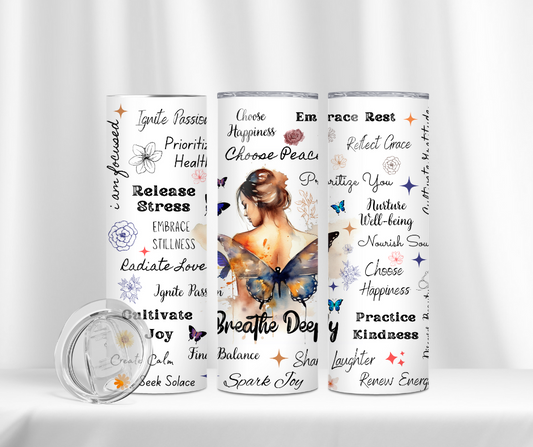 Tumbler - Motivational Quote 5