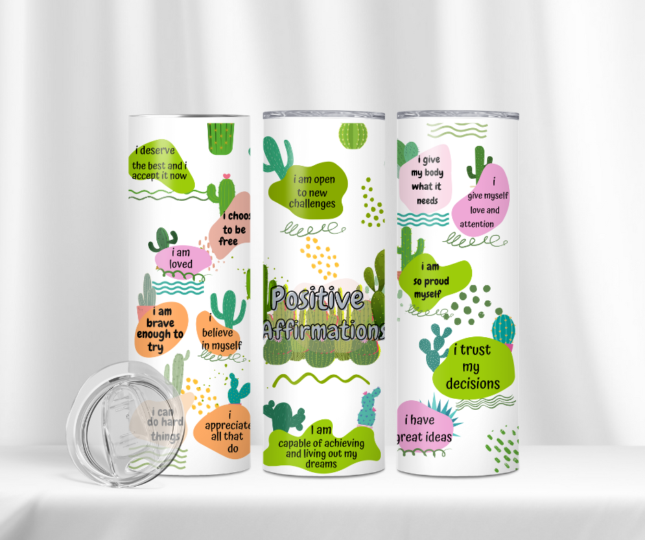 Tumbler - Positive Affirmations