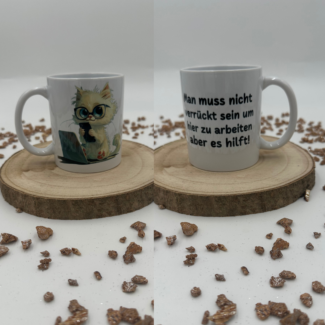 Mug - I dont need to be crazy but it helps