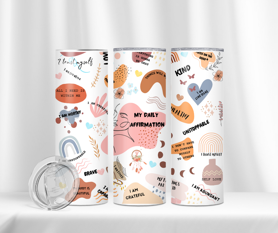 Tumbler - Daily Affirmation