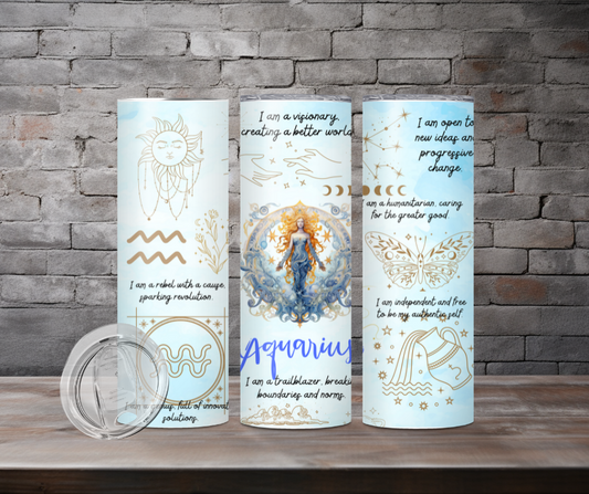 Tumbler - Aquarius