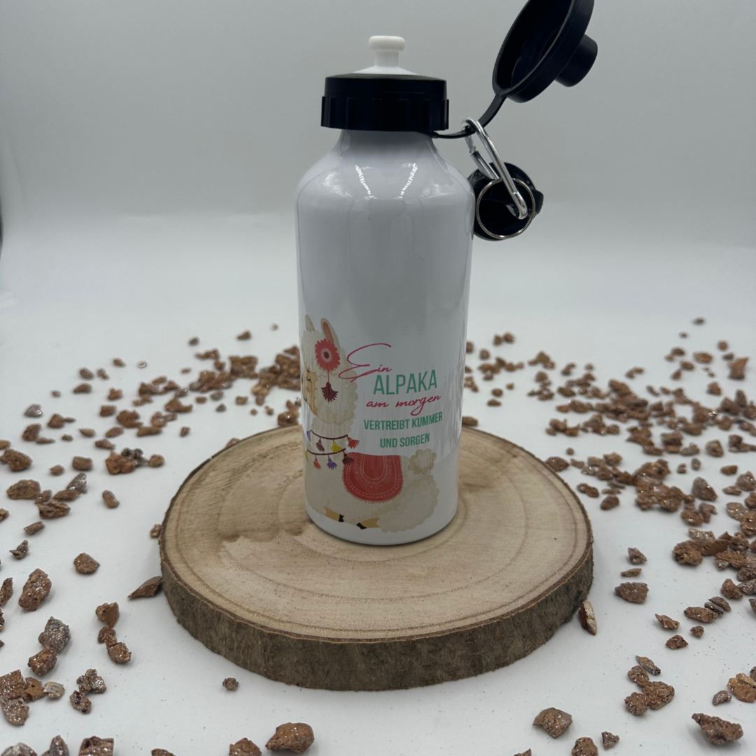 Bottle - No worries Alpaca