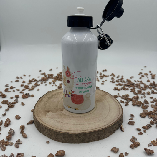 Bottle - No worries Alpaca