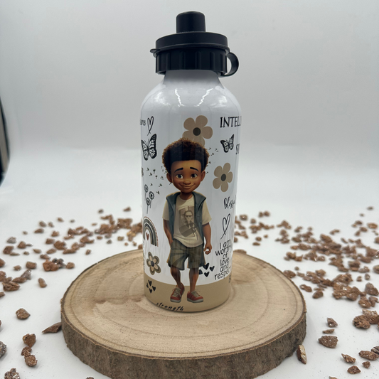 Bottle - Motivation brown style boy