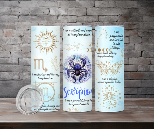 Tumbler - Scorpio