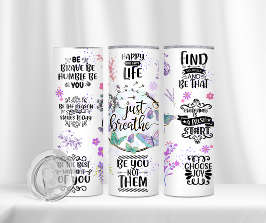 Tumbler - Just breath