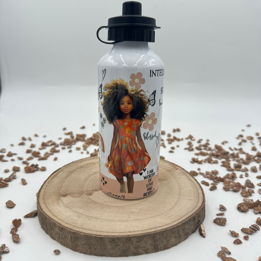 Bottle - Motivation orange style girl