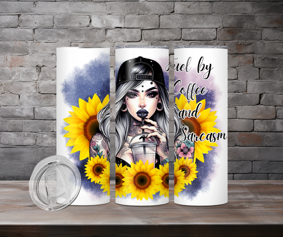 Tumbler - Fuel by Coffee