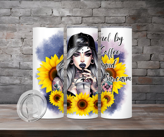 Tumbler - Fuel by Coffee