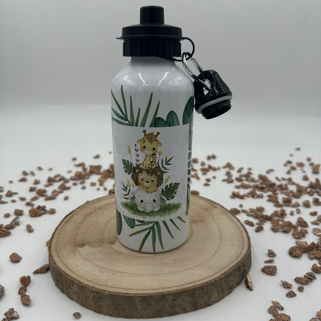 Bottle - Watercolor Baby Animals