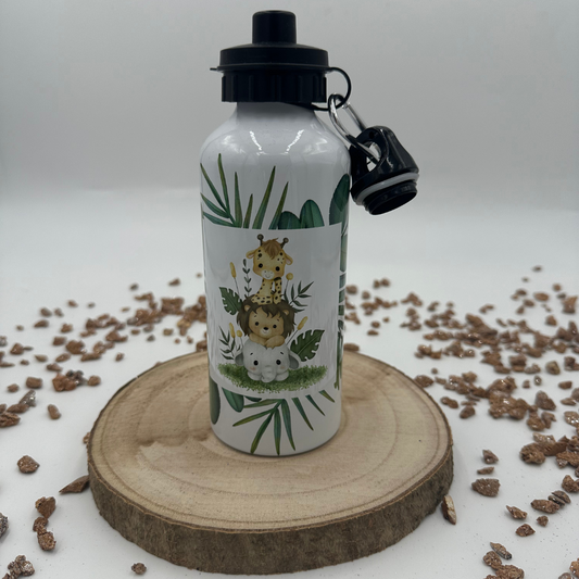 Bottle - Watercolor Baby Animals