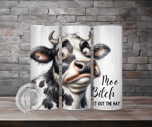 Tumbler - Moo