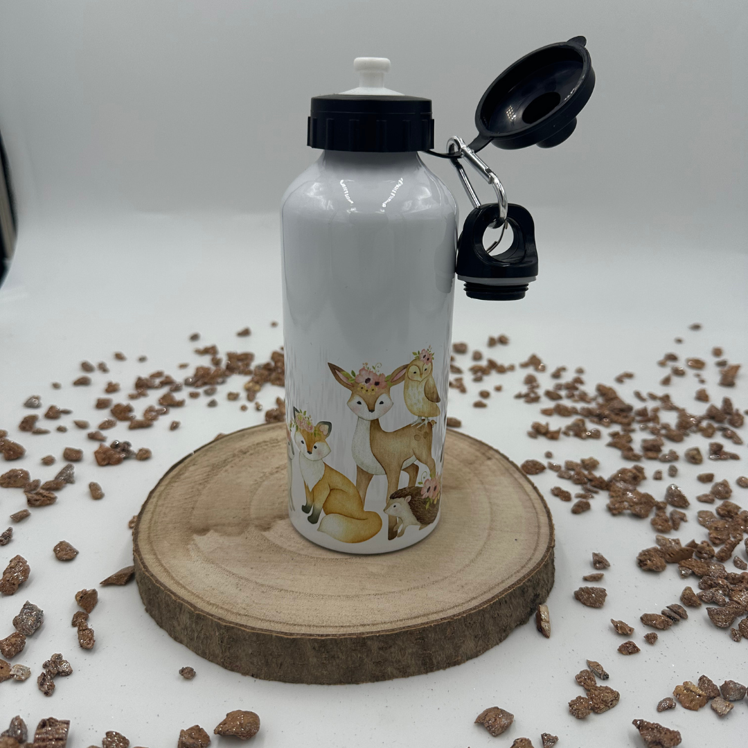 Bottle - Watercolor Animals