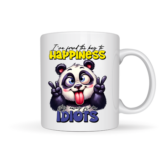 Mug - I have found the key to happiness