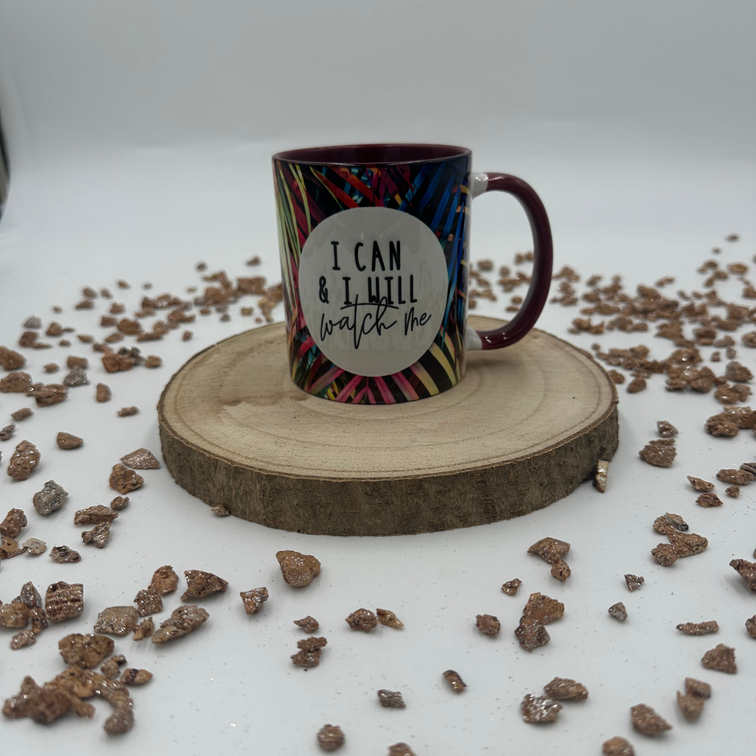 Mug - I can and i will watch me