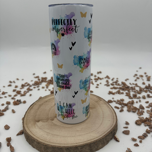 Tumbler - Colorful Motivation