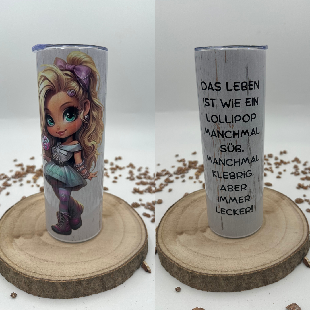 Tumbler - Life is like a lollipop