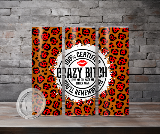 Tumbler - 100% certified