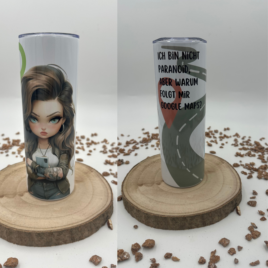 Tumbler - I am not paranoid