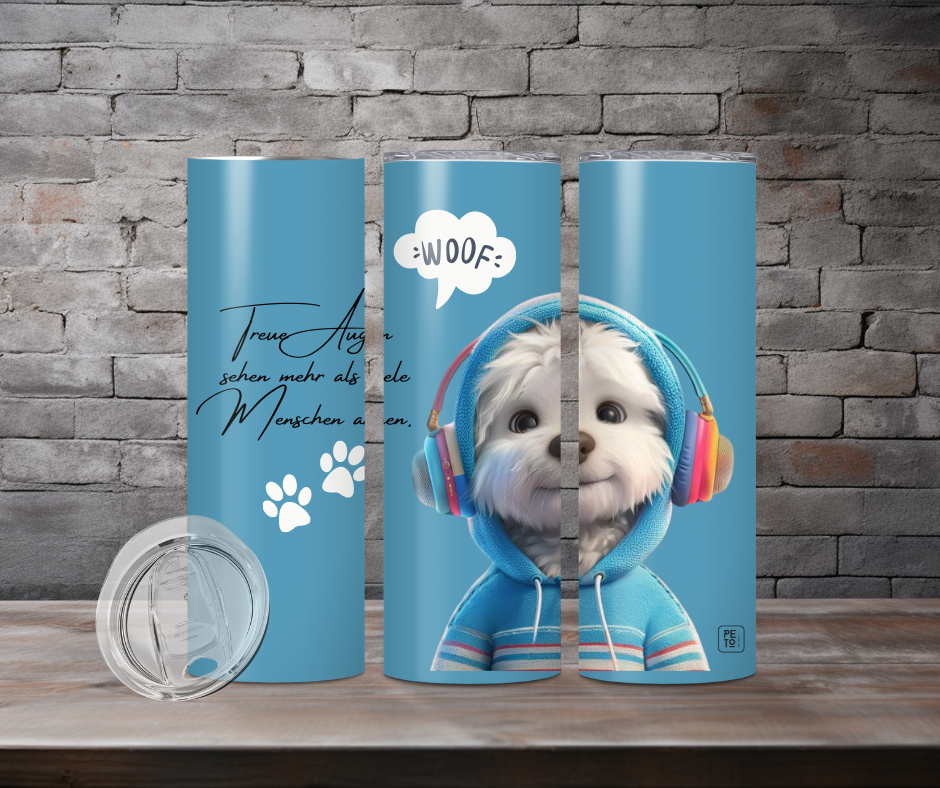 Tumbler - Faithful eyes see more than many people imagine