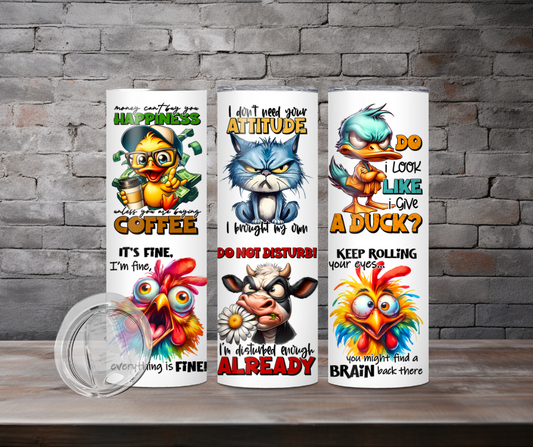 Tumbler - Funny Animals